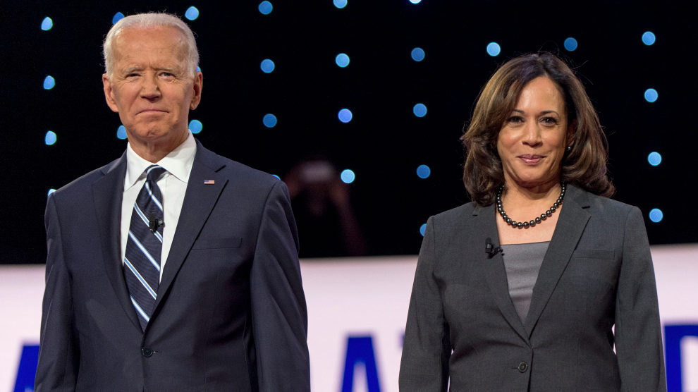 President Elect Joe Biden and Vice-President Elect Kamala Harris