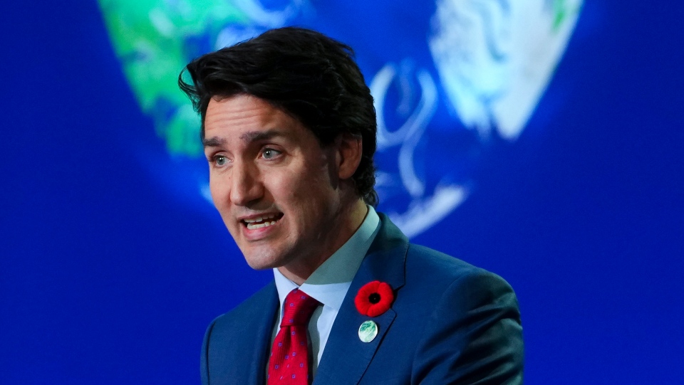 Justin Trudeau, COP 26 2021 Summit