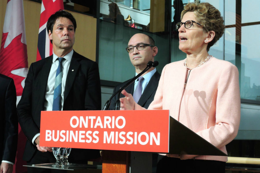 Most Ryerson students want liberal policies, but not Premier Wynne: poll