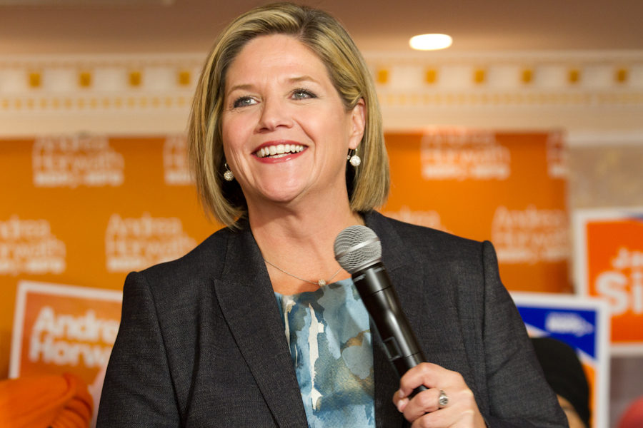 Ontario’s major party leaders: Infographic