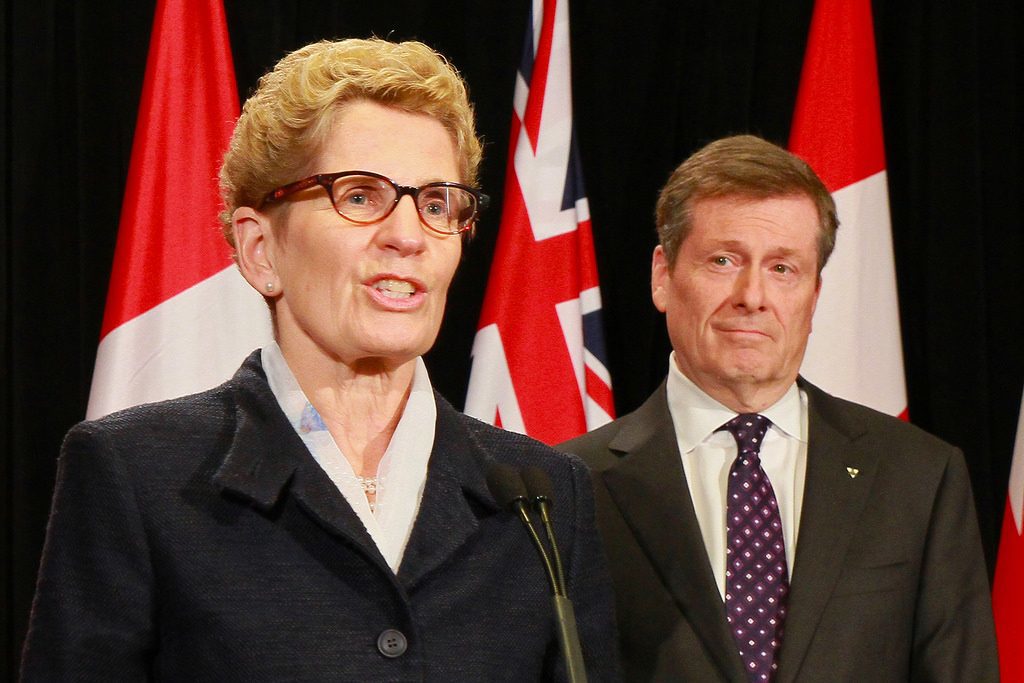 Wynne needs ‘new personality’ to win 2018 election, Ryerson professor says