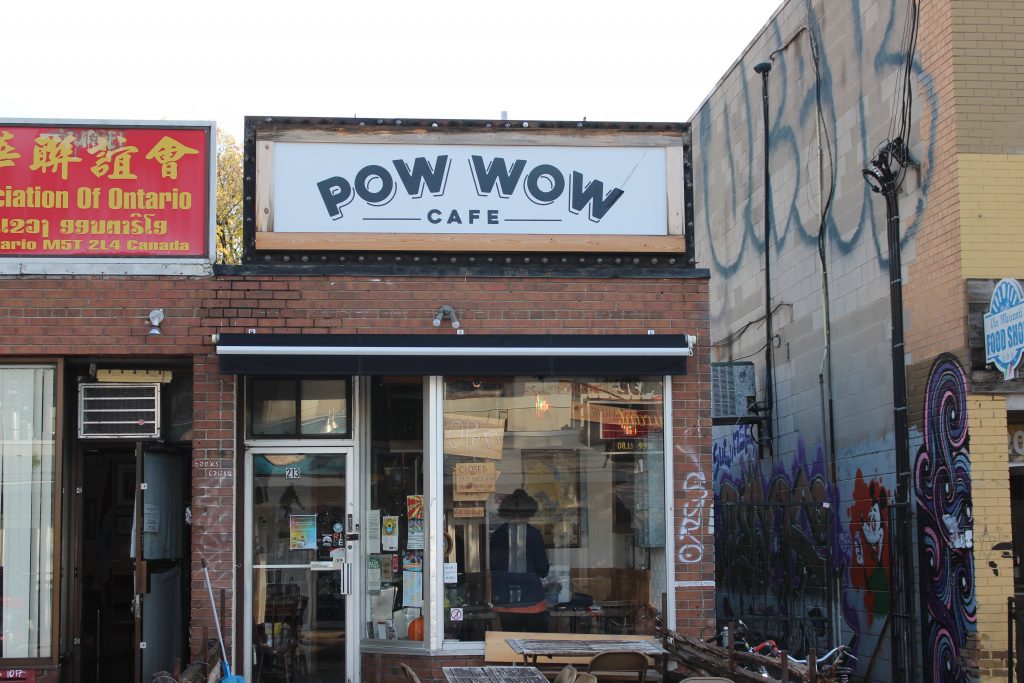 VIDEO: 22 Questions with Pow-Wow Café chef