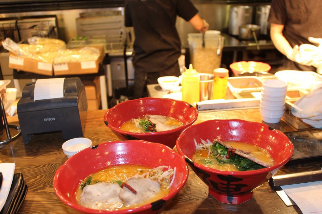 Why do Torontonians love Japanese food?