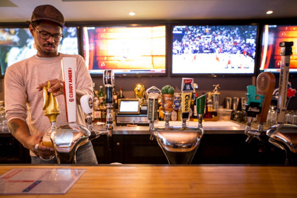 Top 10 sports bars in Toronto