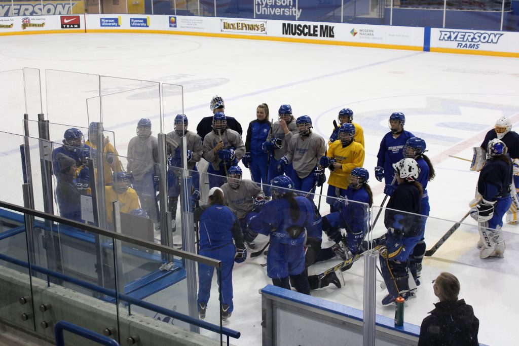 Females fighting their way into hockey