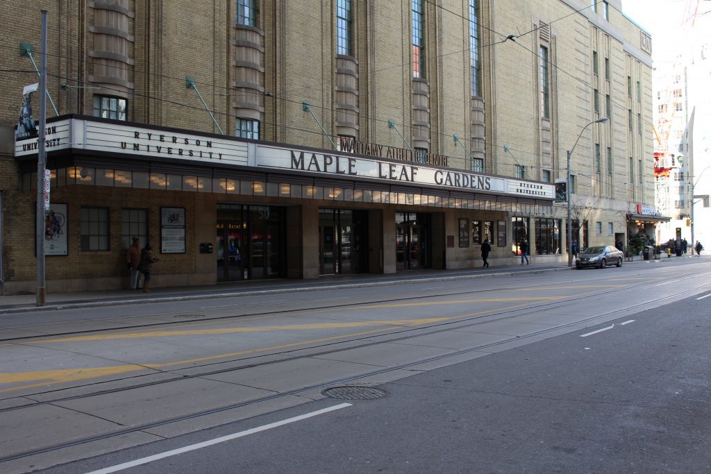 Toronto’s  overlooked landmark: Maple Leaf Gardens