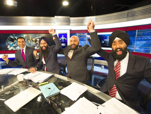 Hockey Night in Canada: Punjabi Edition