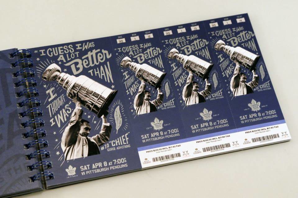 Leafs tickets are puckin’ expensive