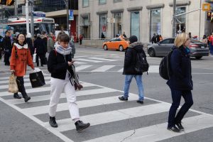 Ryerson students identify with recent “walking and texting” proposal