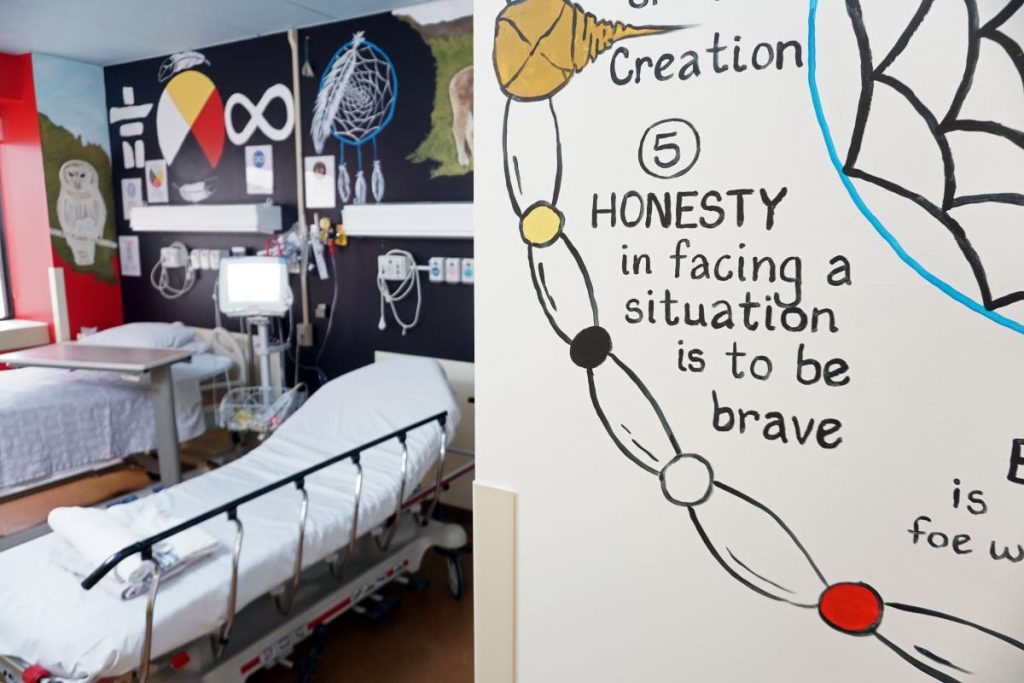 Toronto hospital introduces Indigenous healing room