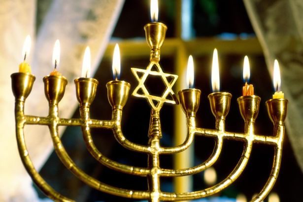 Menorah lighting kicks off the holiday season