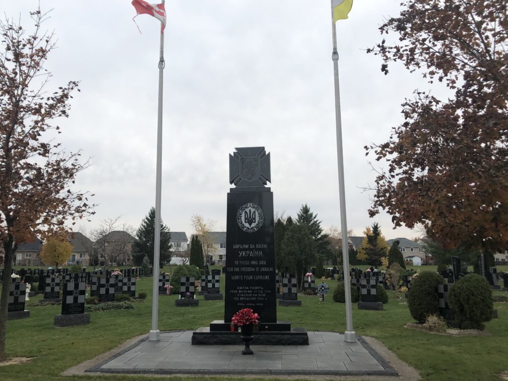 Nazi-affiliated monument rests in Oakville cemetery