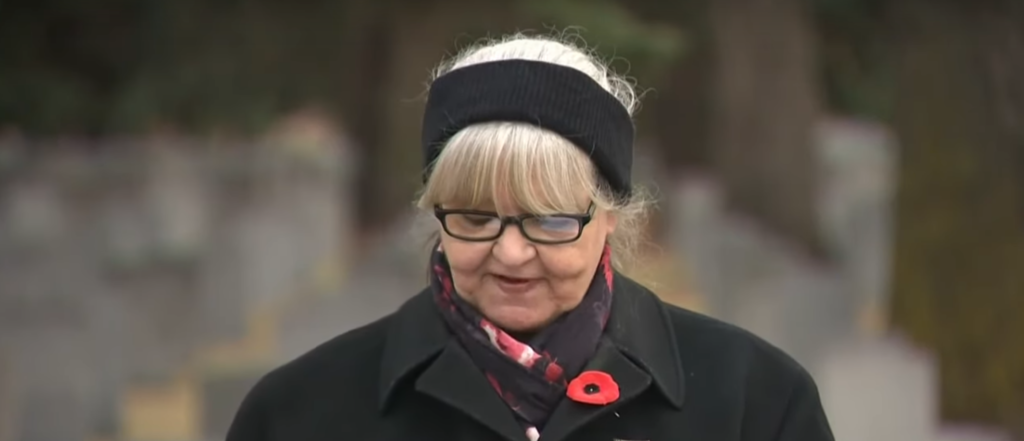 No Stone Left Alone honoured Canadian veterans with a virtual Remembrance Day ceremony