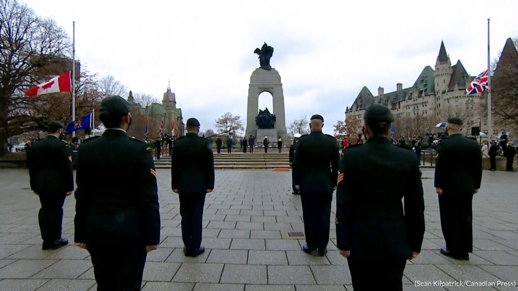 Communities across Canada find safer ways to celebrate Remembrance Day