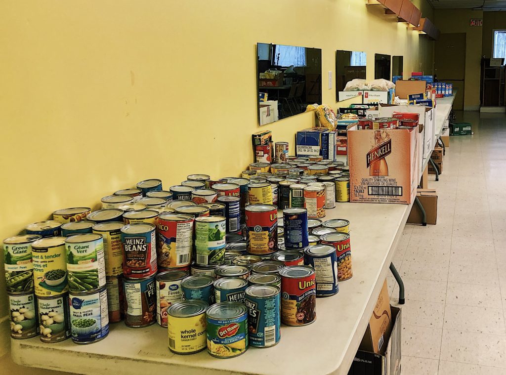 Toronto-Based Food Banks Facing Difficulties Amidst The Pandemic