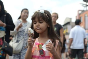 Child with Ice cream