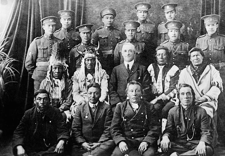 Indigenous Soldiers at the Center of Remembrance Day 2020