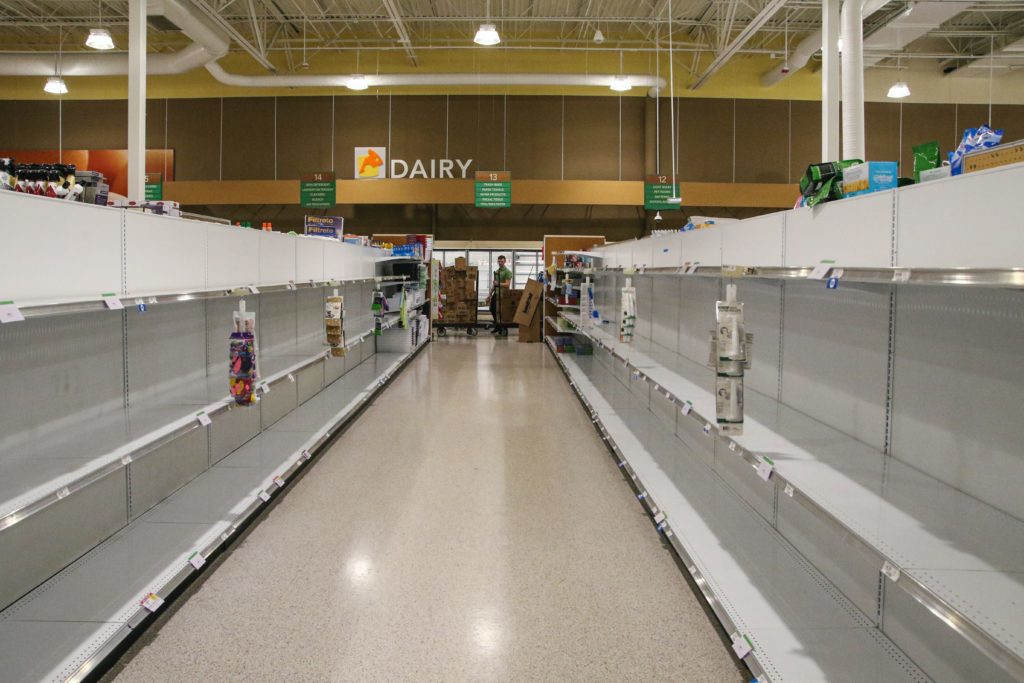 Interactive: possibility of panic buying