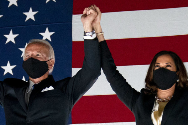 Kamala Harris makes history