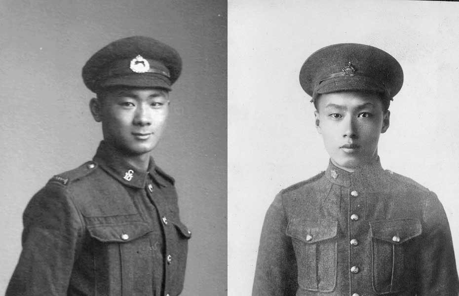 Asian-Canadians’ experiences during both World Wars