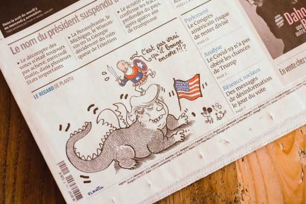 Interactive: Canadians Engage in U.S. Election