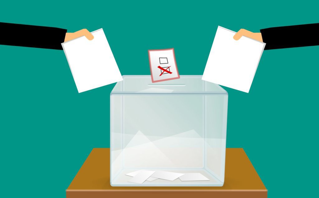 Election Ballot Mohamad Hassan via Pixabay