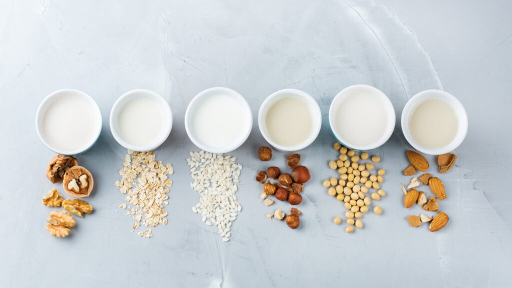 Nut milk is here to stay