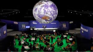Leaders at COP26 climate summit